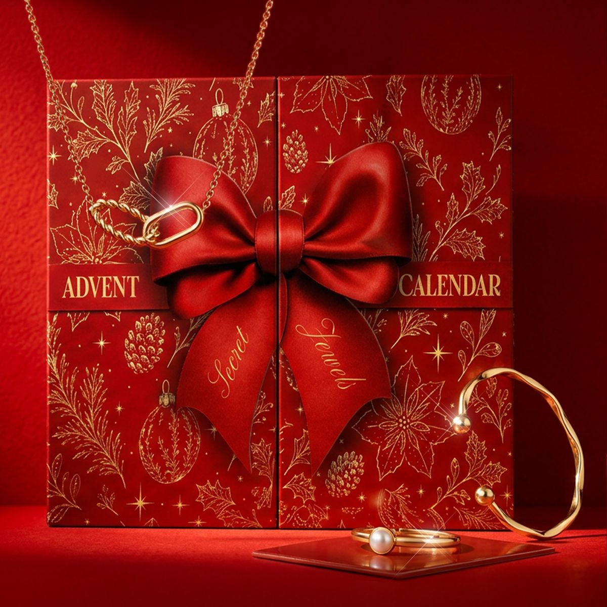 Calendrier de l'Avent - 24 Bijoux Calendrier de l'Avent - 24 Bijoux