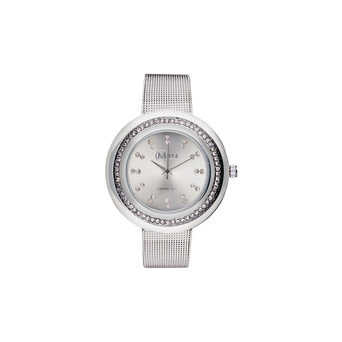 Montre Muse Mundi femme cadran argenté MW9170C2BM1 | Mes ...
