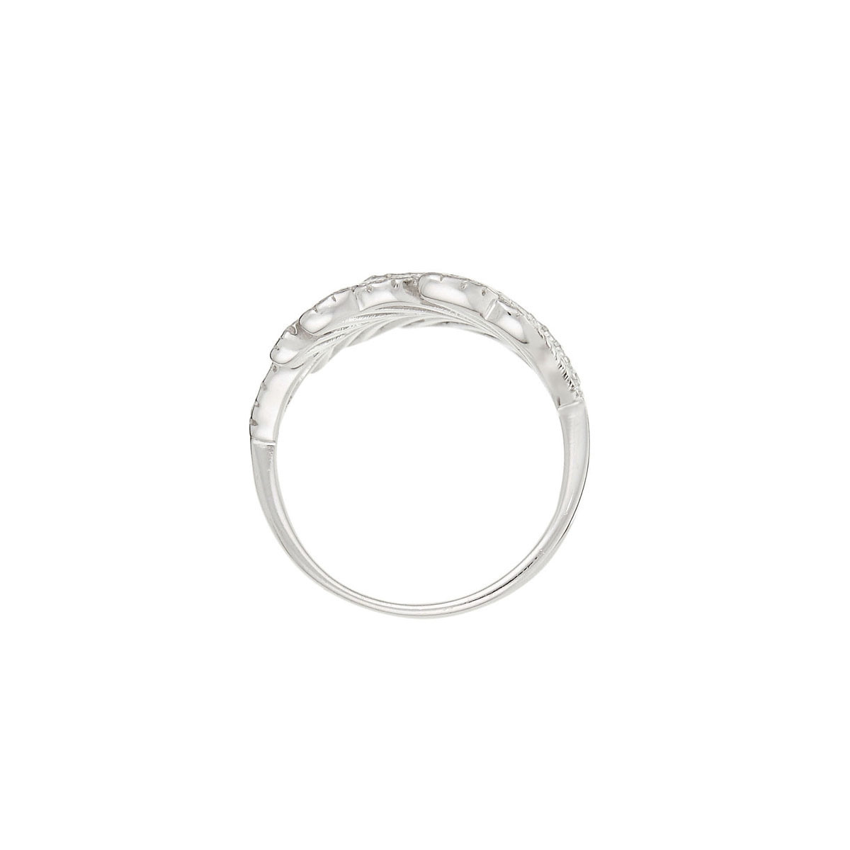 Bague "Feuille Eclat" Argent 925