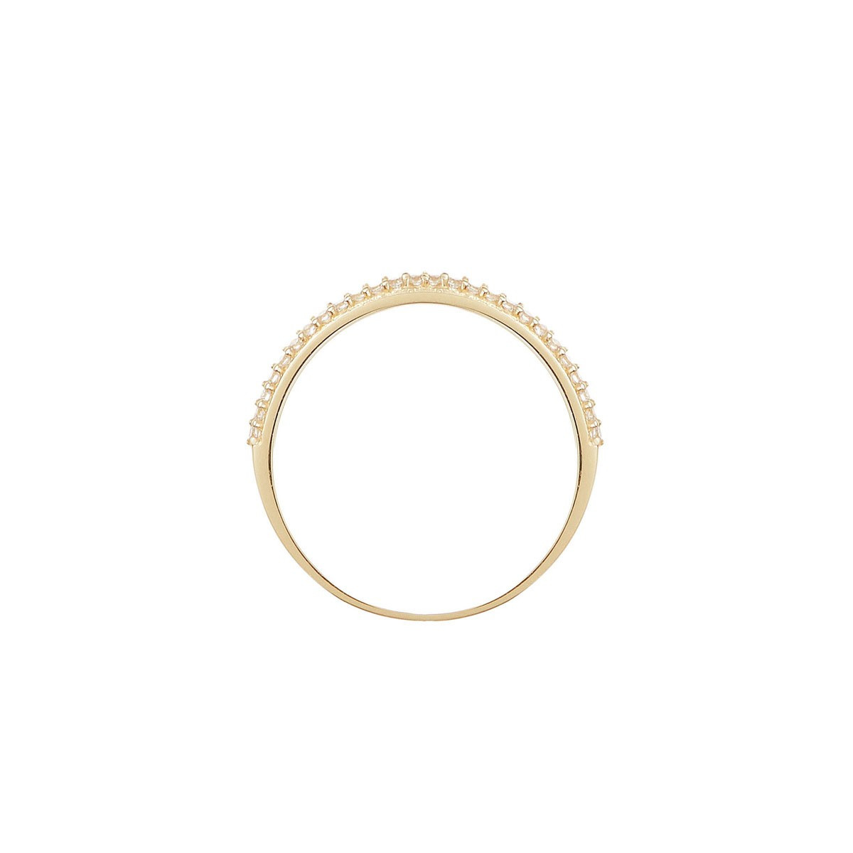 Bague "Étincelle" Or jaune