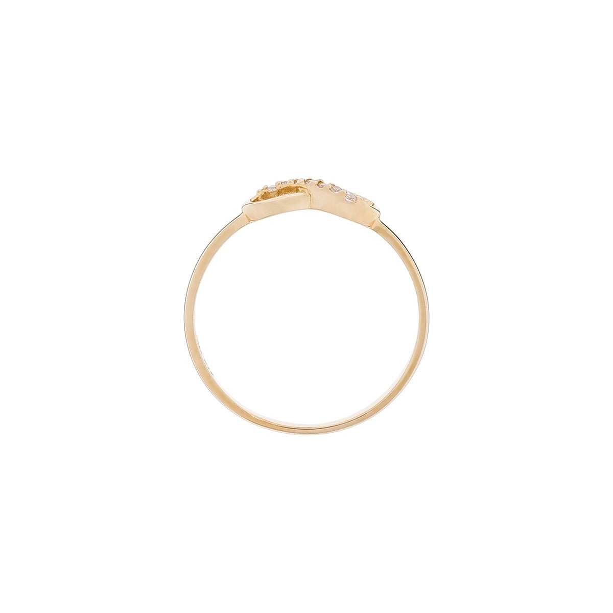 Bague "Complétude" Or jaune