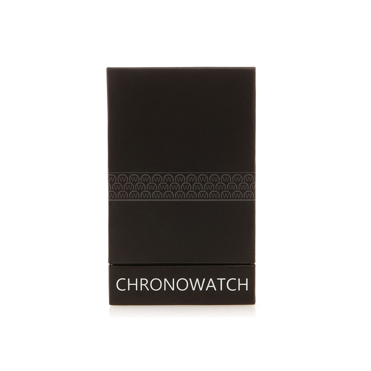 Montre Chronowatch "Airzone II" Quartz Noir Bracelet Cuir - HW5180C1BC2
