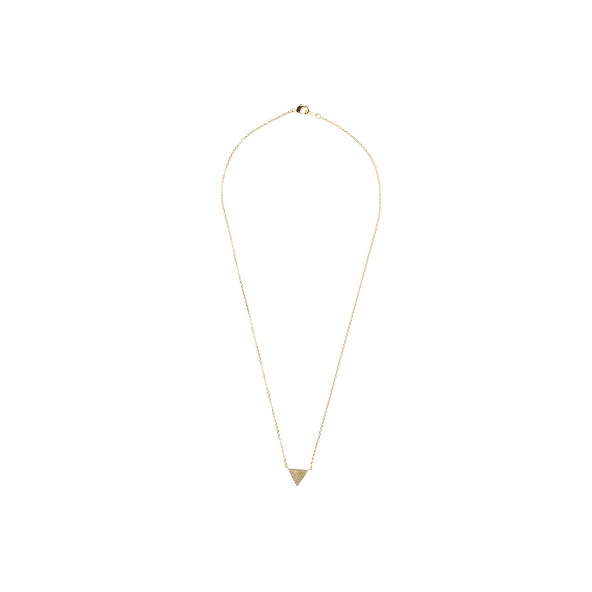 Collier Luna Collier Minimaliste laiton doré "Luna"