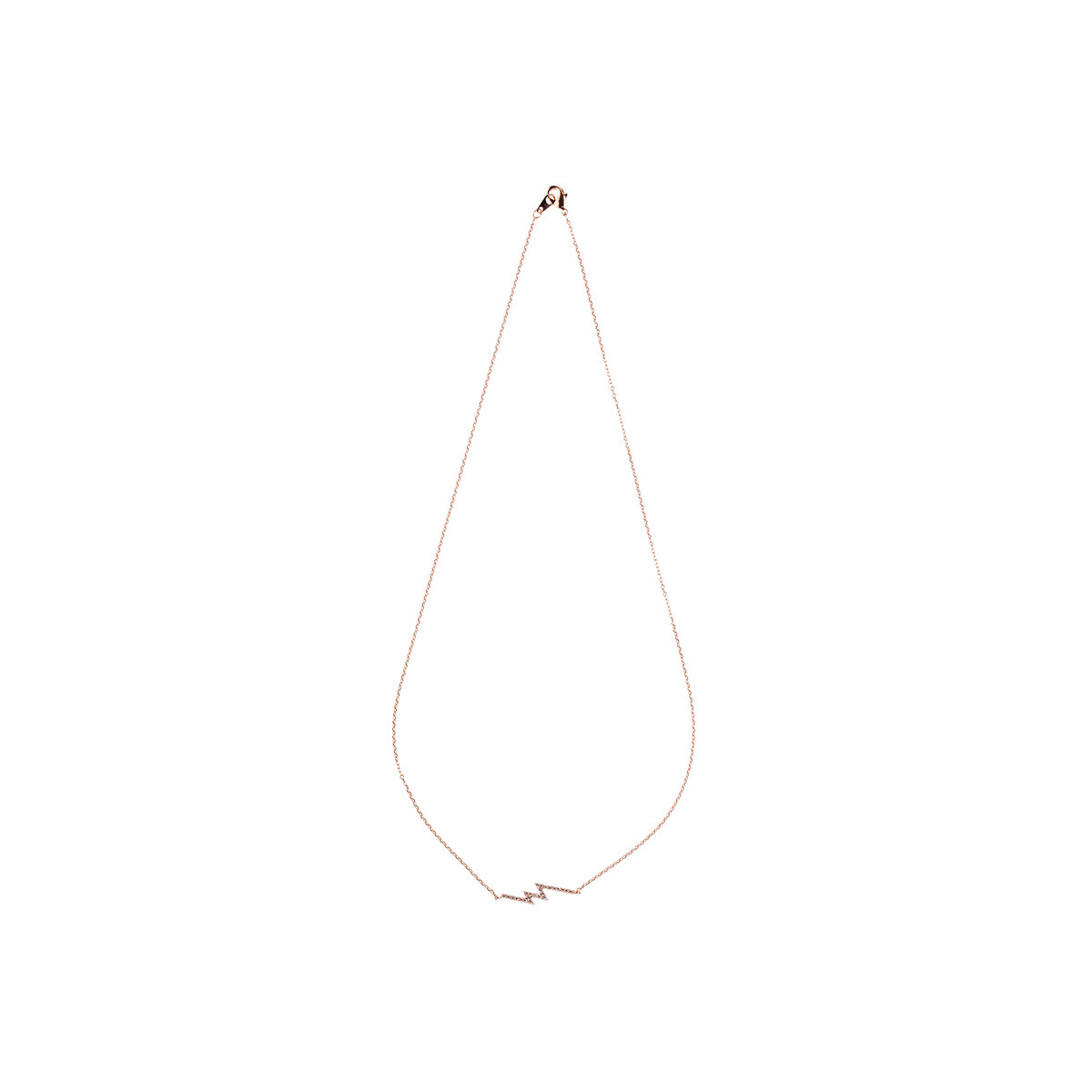 Collier Angelina Collier Minimaliste laiton rosé "Angelina"