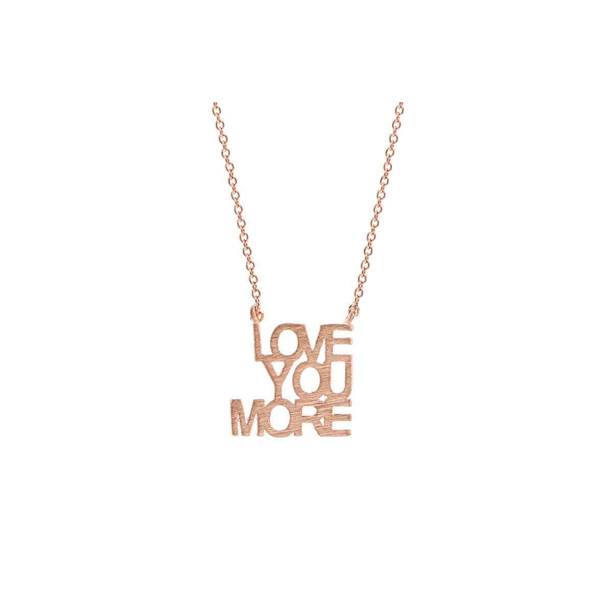 Collier Paula Collier Minimaliste laiton rosé "Paula"