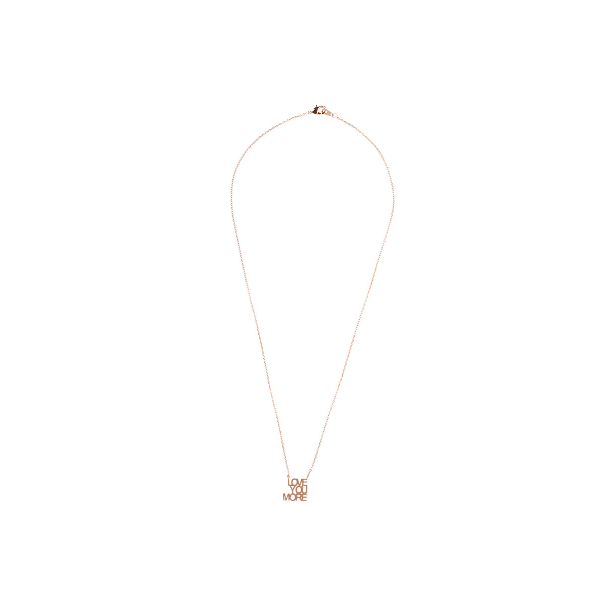 Collier Paula Collier Minimaliste laiton rosé "Paula"