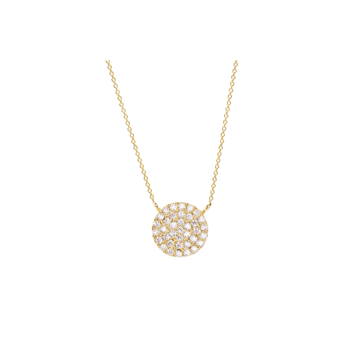 Collier Noah Collier Minimaliste laiton doré "Noah"