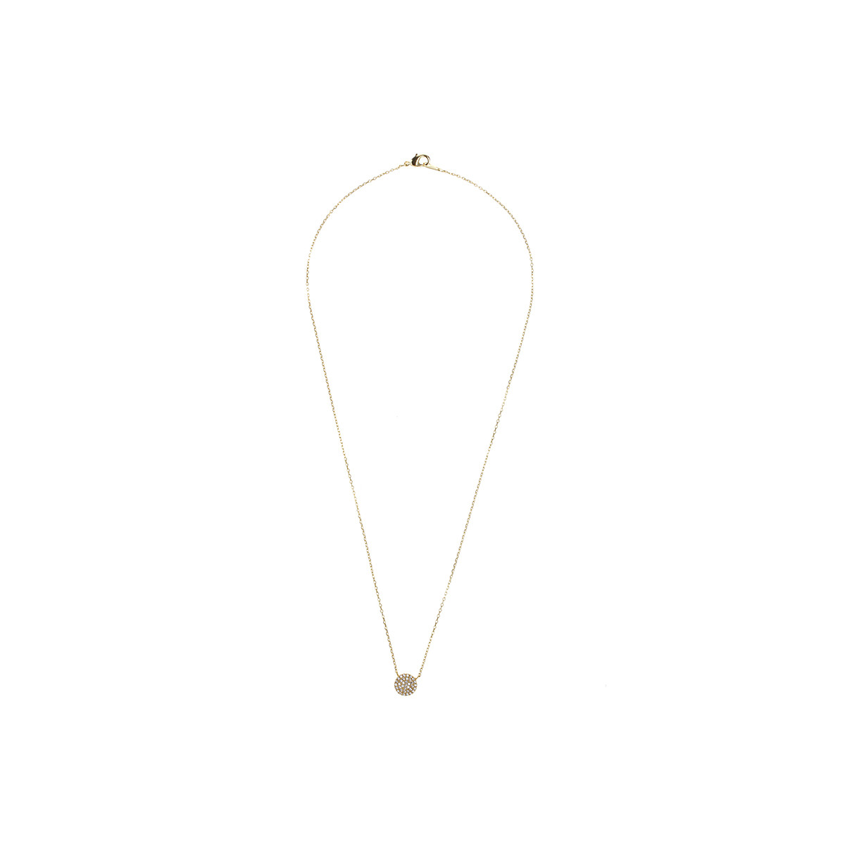 Collier Noah Collier Minimaliste laiton doré "Noah"