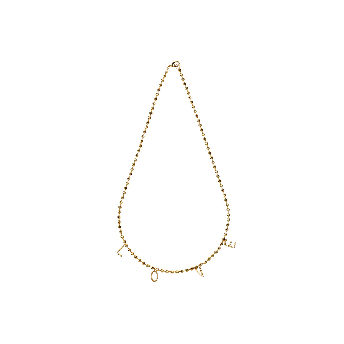 Collier Isa Collier Minimaliste laiton doré "Isa"