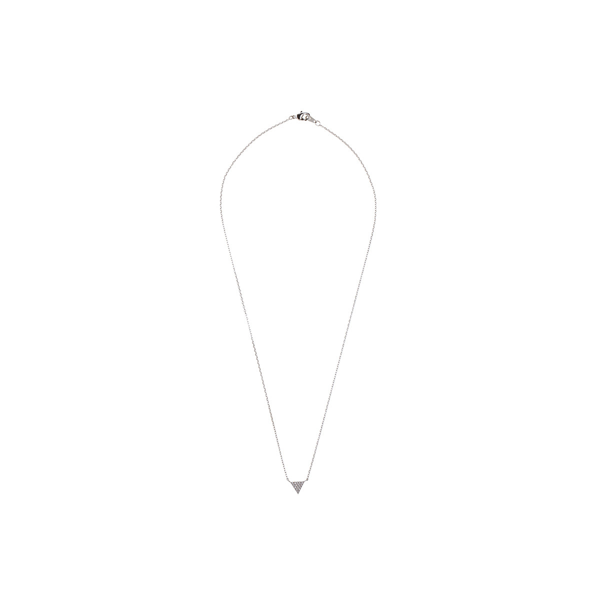 Collier Louison Collier Minimaliste laiton argenté "Louison"