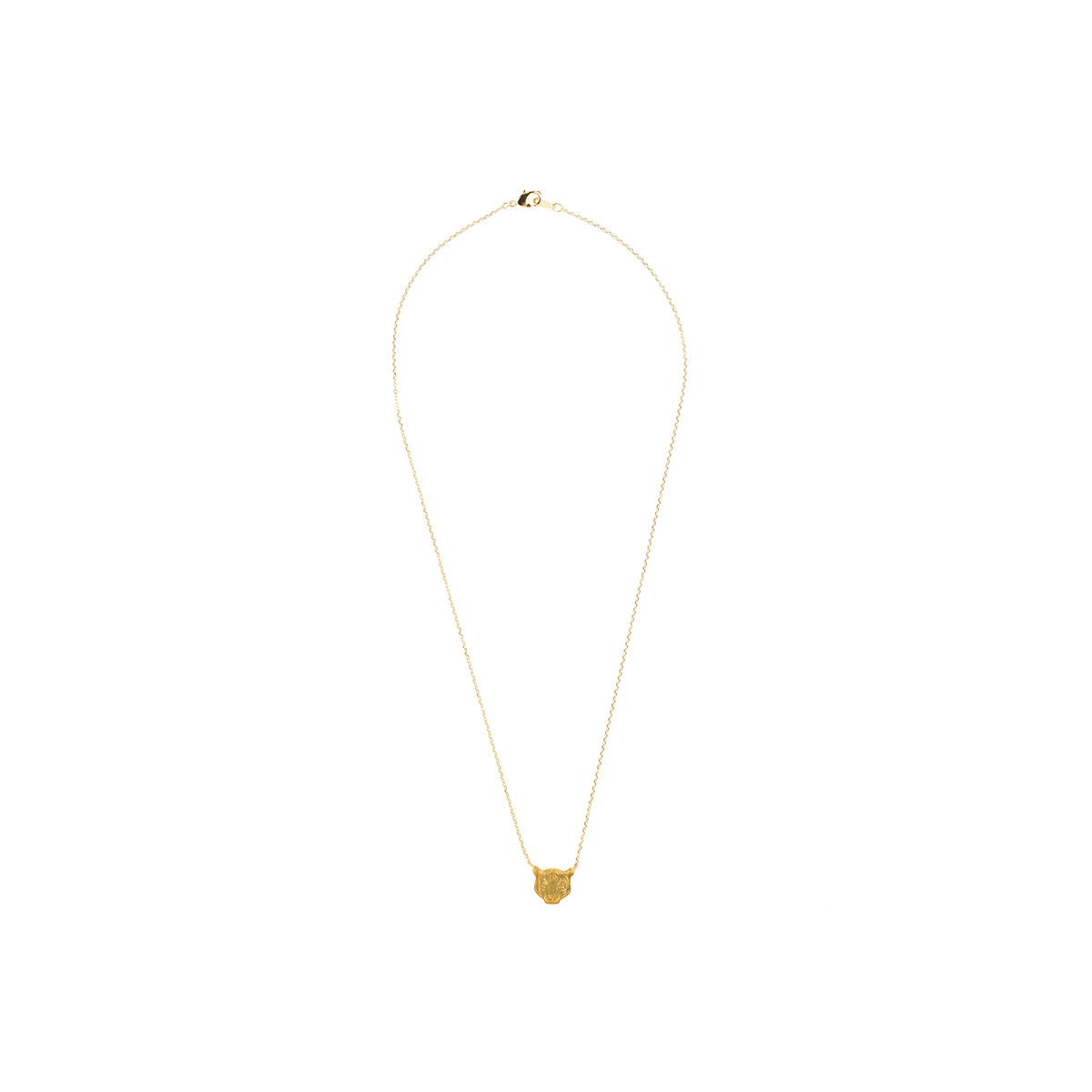 Collier Aline Collier Minimaliste laiton doré "Aline"