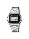 Montre Unisexe Casio Vintage Bracelet Acier inoxydable Argenté - A158WEA-1EF