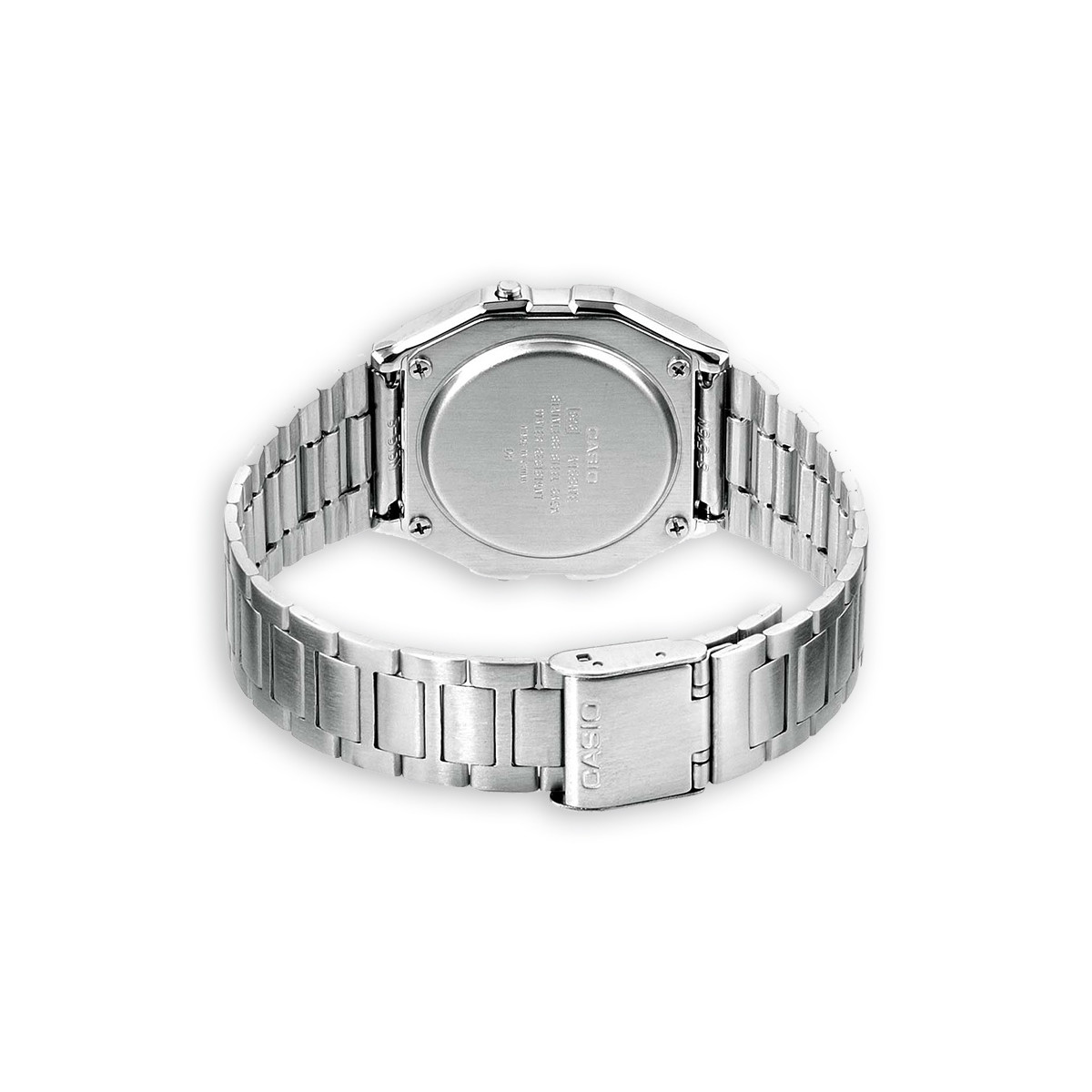 Montre Unisexe Casio Vintage Bracelet Acier inoxydable Argenté - A158WEA-1EF Montre mixte Casio Vintage Bracelet Acier inoxydable Argenté - A158WEA-1EF