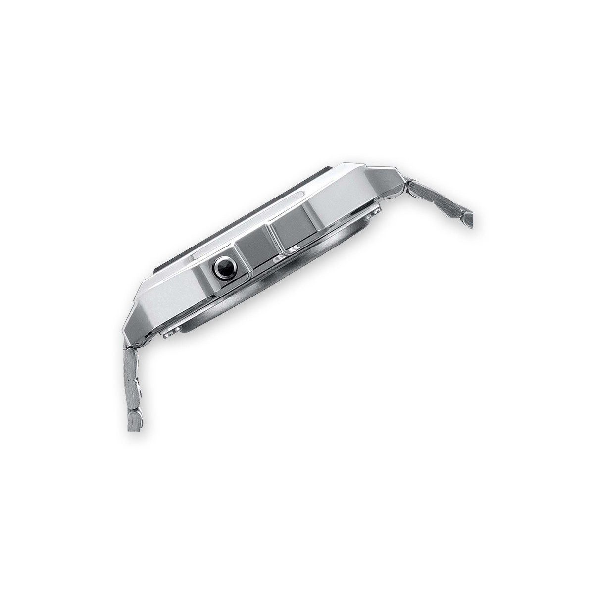 Montre Unisexe Casio Vintage Bracelet Acier inoxydable Argenté - A158WEA-1EF Montre mixte Casio Vintage Bracelet Acier inoxydable Argenté - A158WEA-1EF