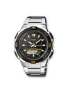 Montre Homme Casio  Bracelet Acier inoxydable Argenté - AQ-S800WD-1EVEF
