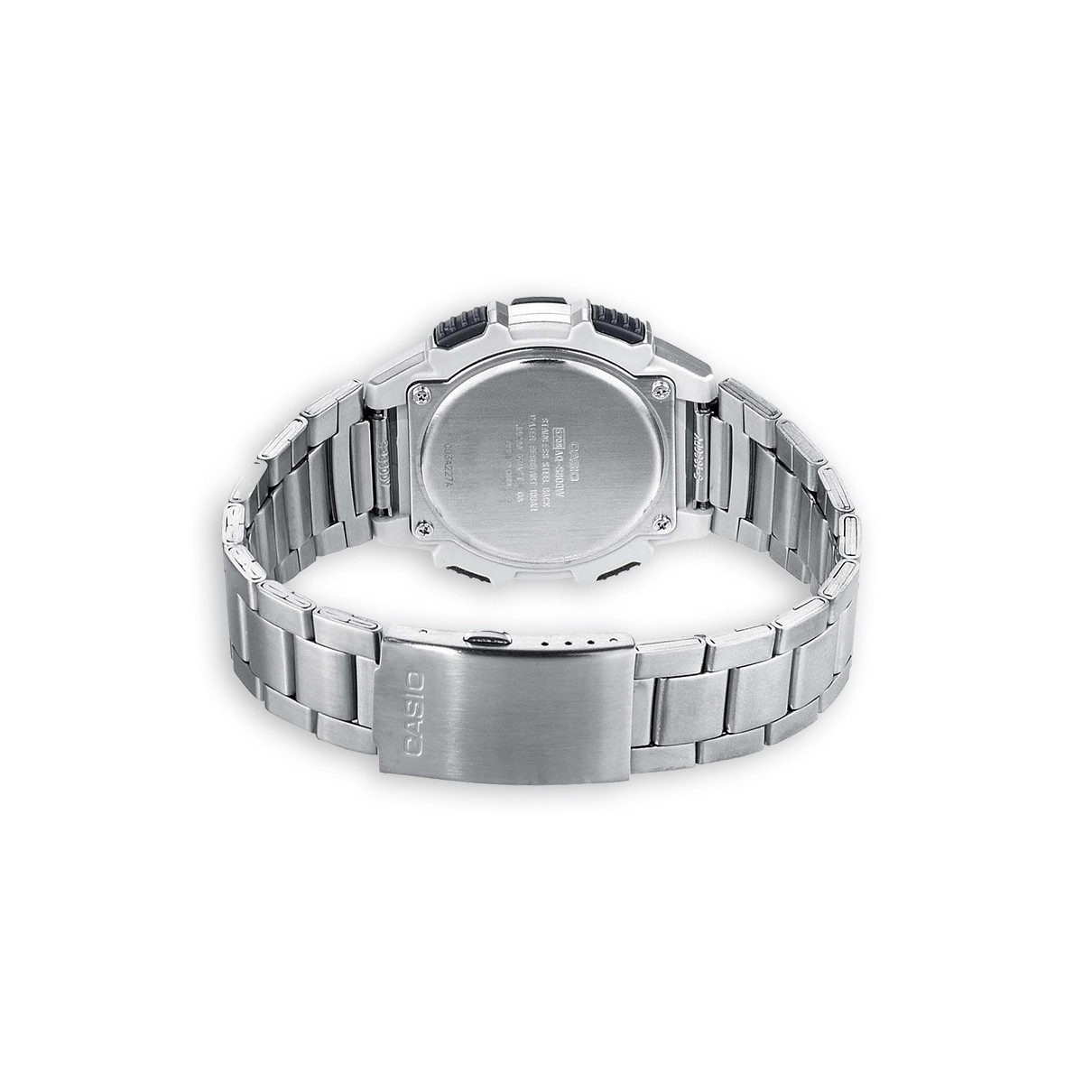 Montre Homme Casio  Bracelet Acier inoxydable Argenté - AQ-S800WD-1EVEF