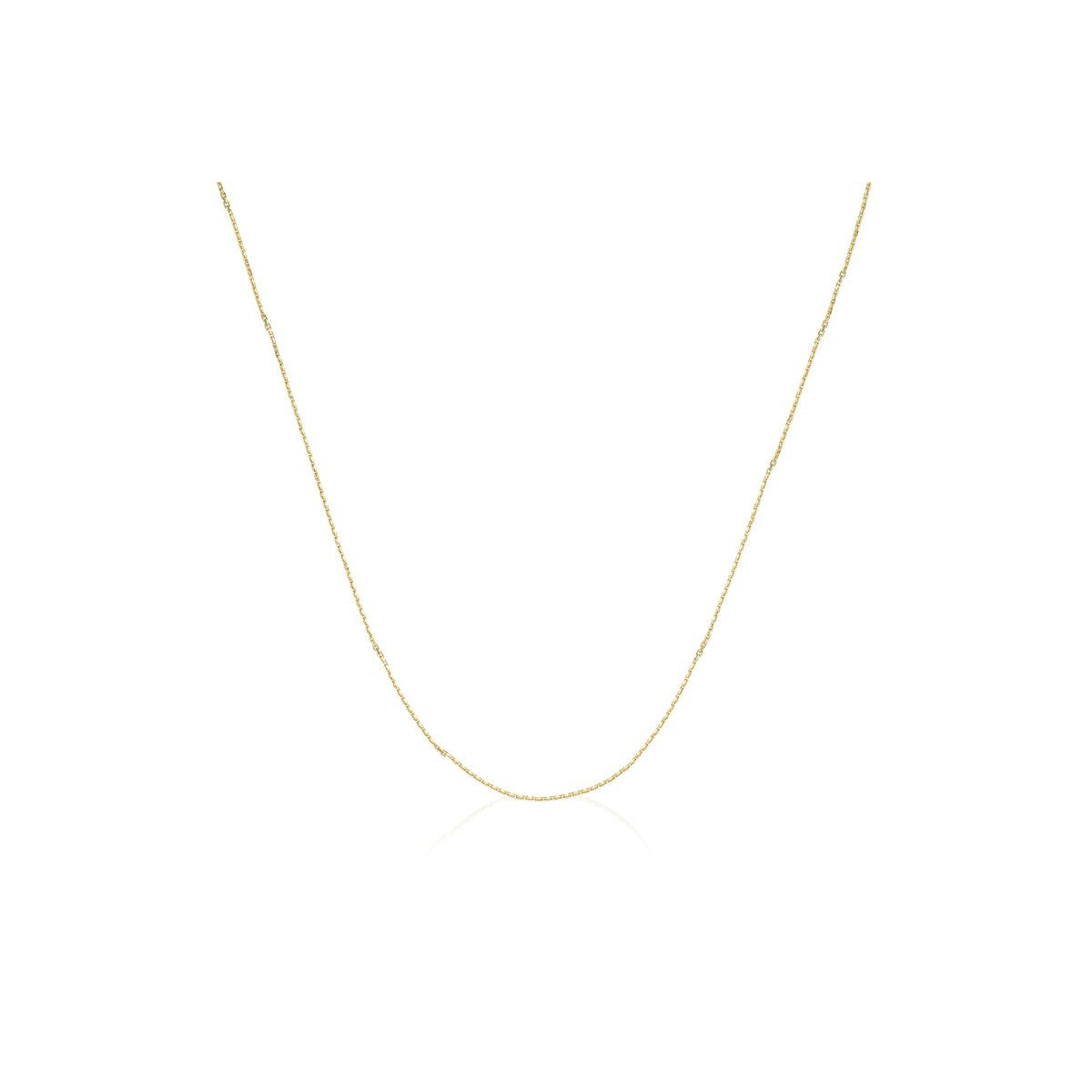 Pendentif Or Jaune et oxydes de zirconium "Le Messager Rouge" + chaîne argent doré offerte