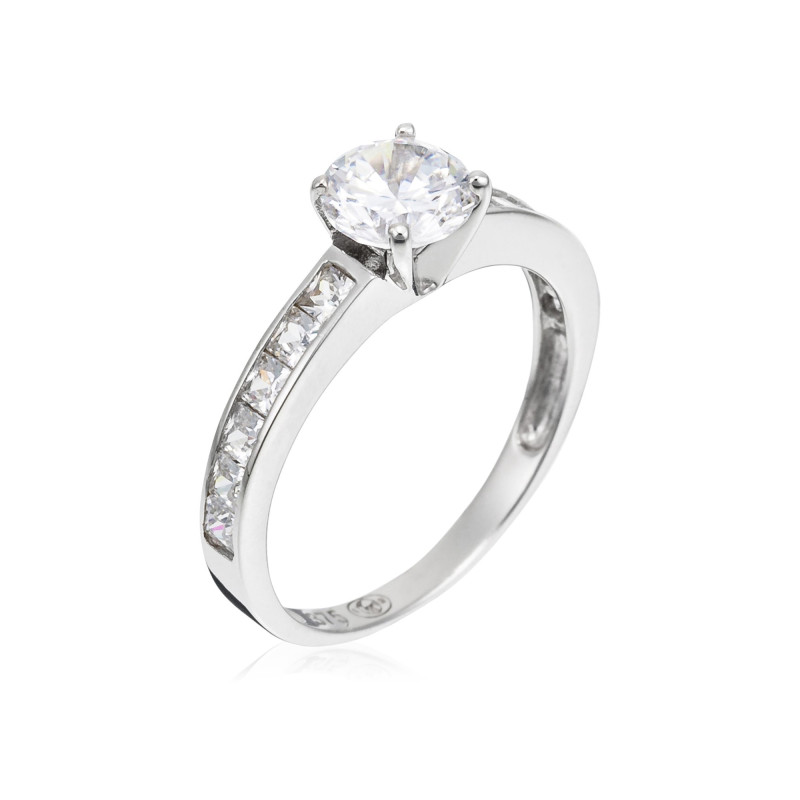 Bague Femme Energetix – En Acier Inoxydable, Design Moderne – Neuf Sans Emballage