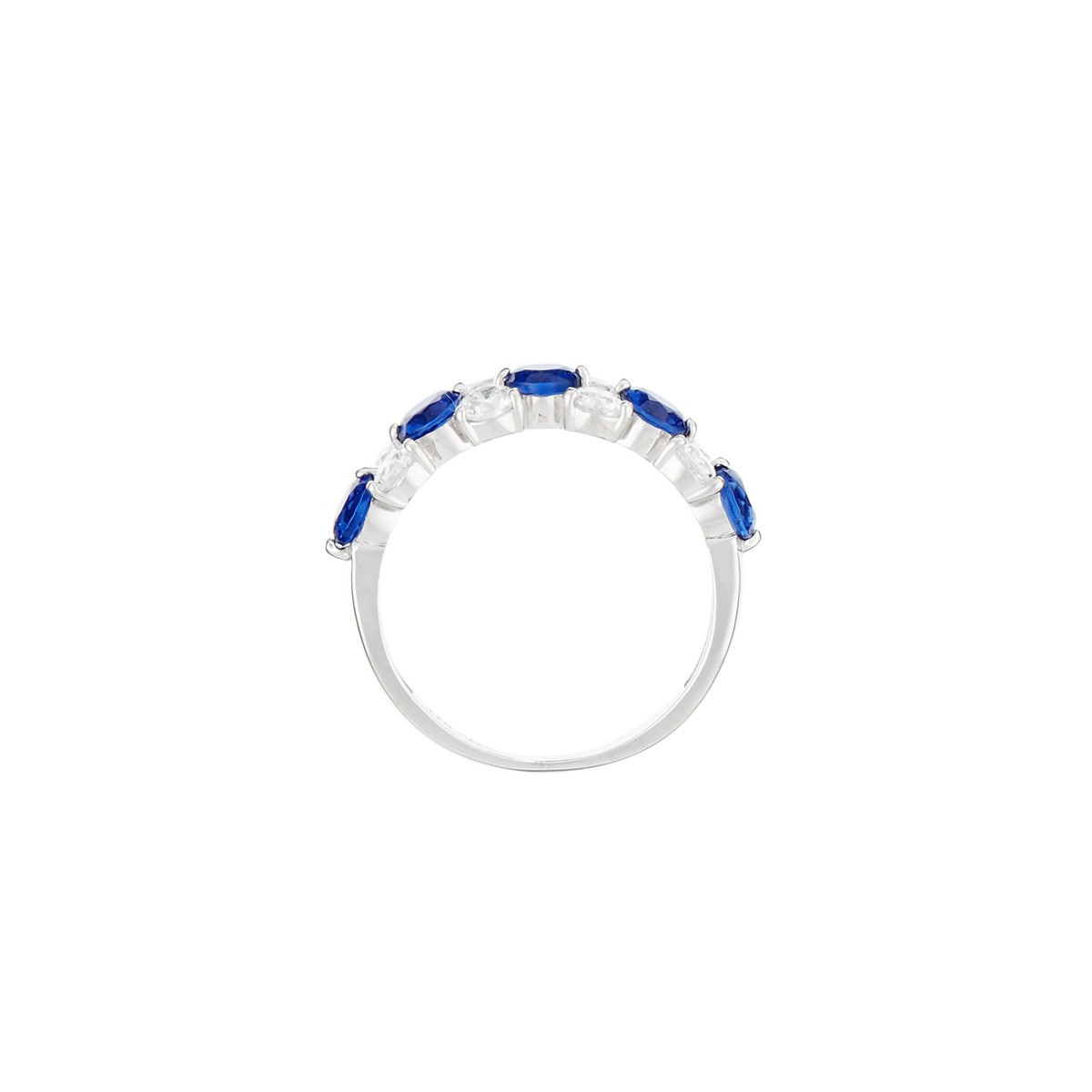 Bague "Galanterie" Or blanc