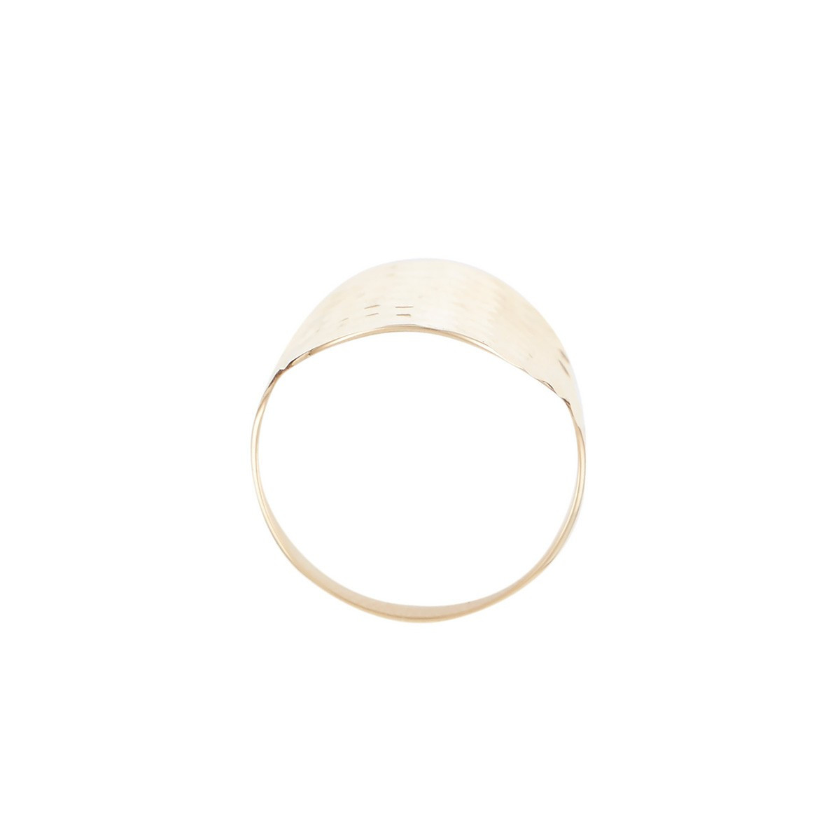 Bague "Idéal" Or jaune