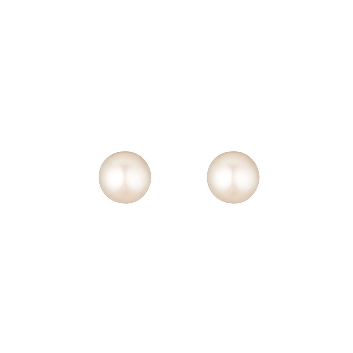Boucles d'oreilles femme my pearl Or Jaune 375 et perles Blanches Boucles d'oreilles "Émotion" Or jaune