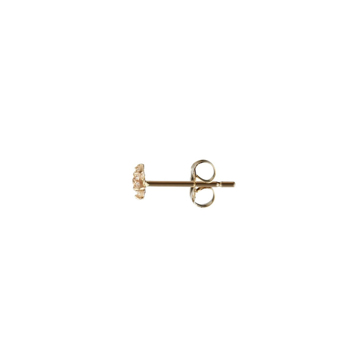 Boucles d'oreilles "Frénésie" Or jaune
