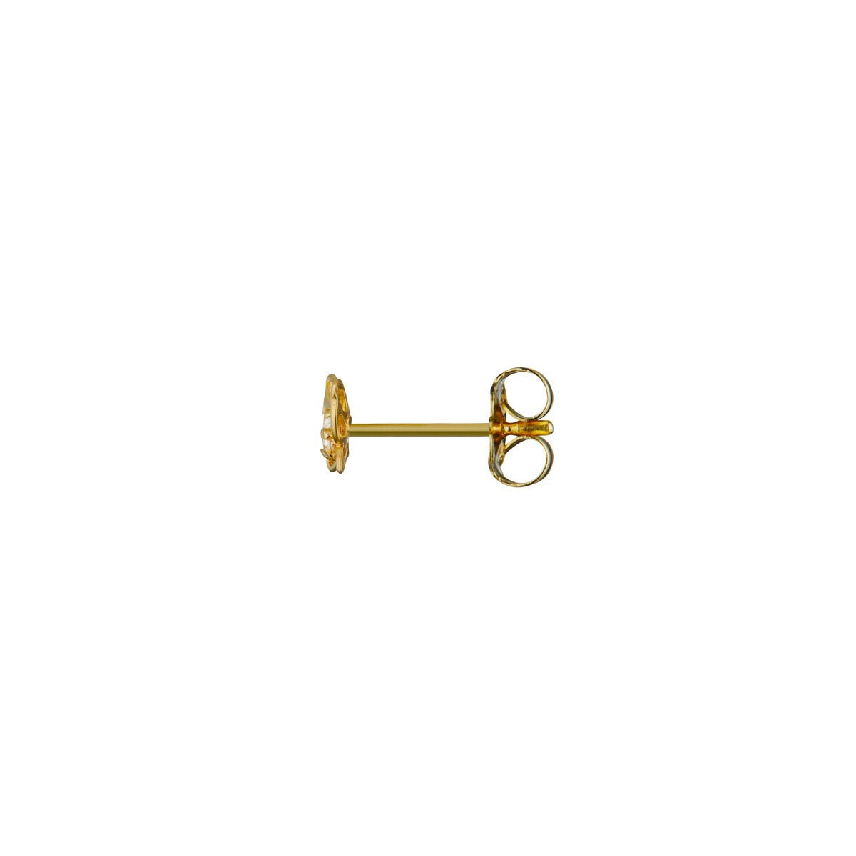 Boucles d'oreilles "Euphorie" Or jaune