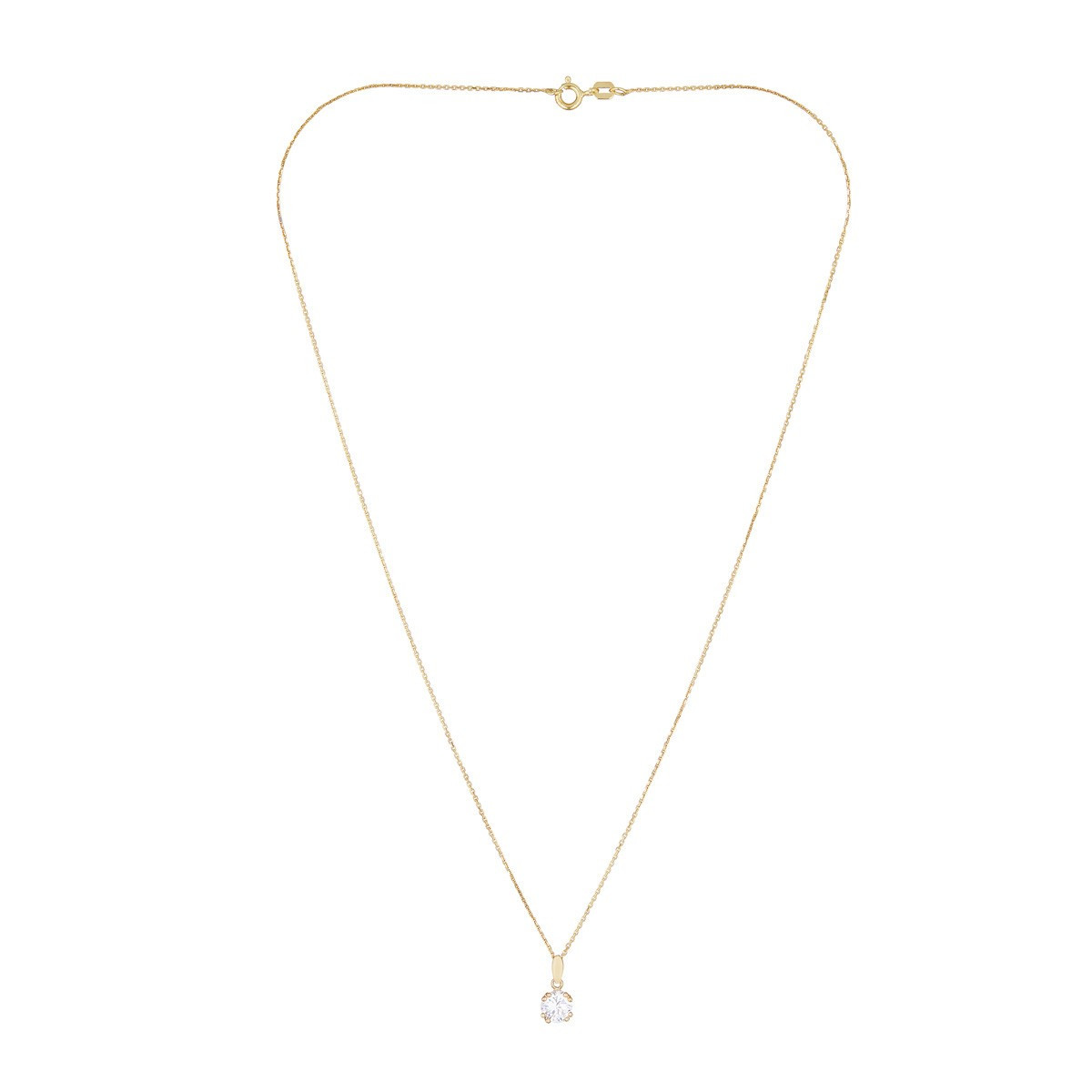 Pendentif "Souvenirs" Or jaune