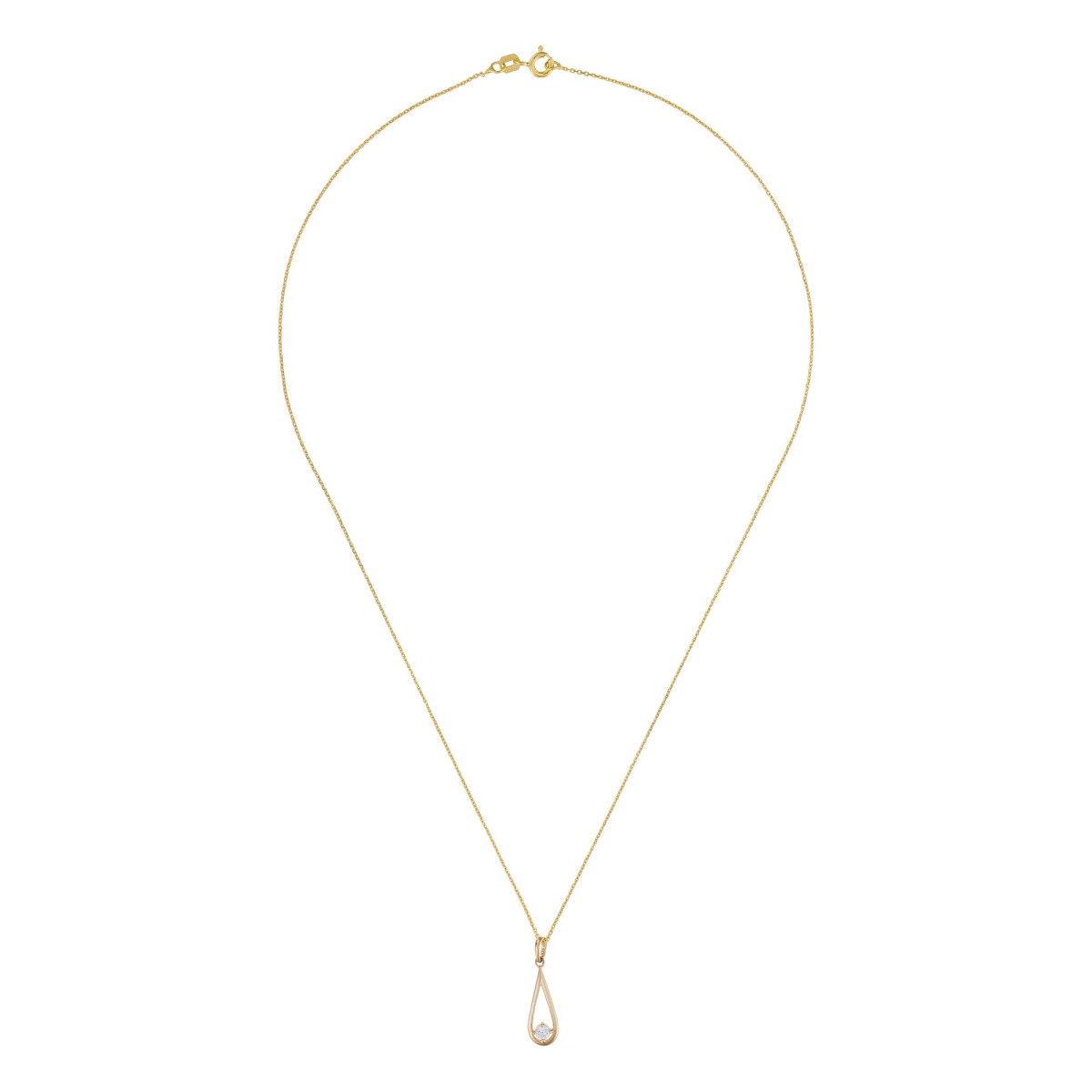 Pendentif "Calypso" Or jaune