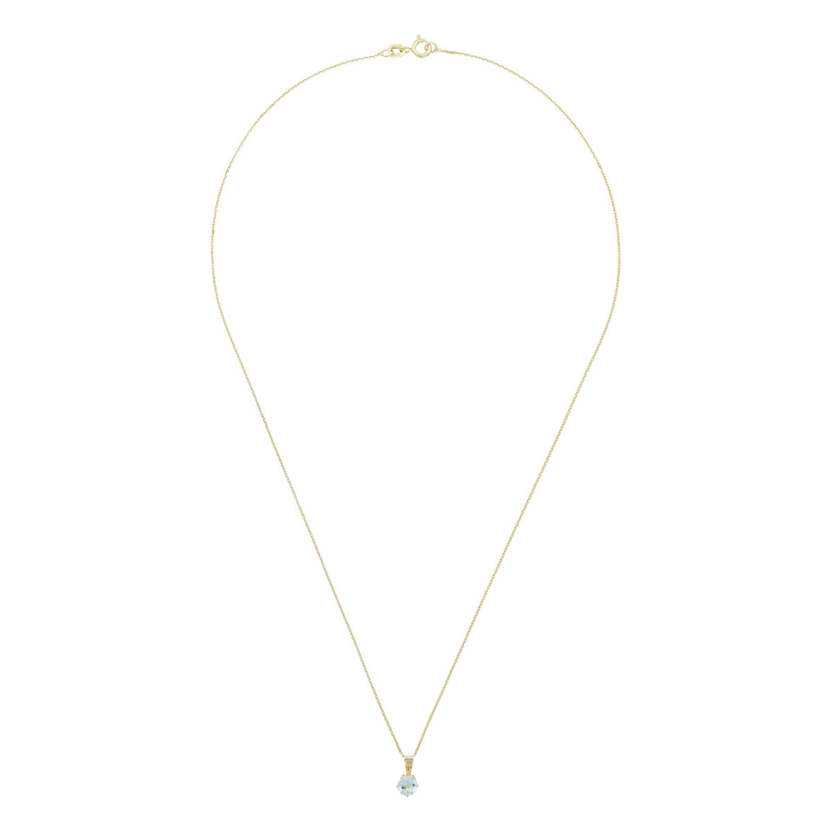 Pendentif "Pleureuse" Or jaune