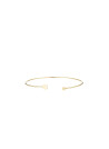 Bangle femme cercle d'Or Or Jaune 375