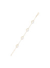 Bracelet femme croisade Or Tricolore 375