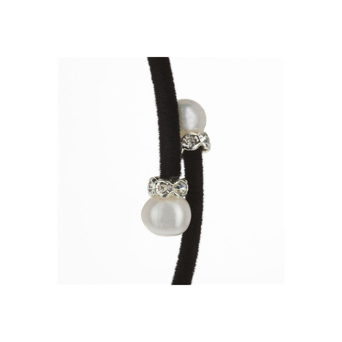 Bracelet argent et perles de culture blanches "Magique "