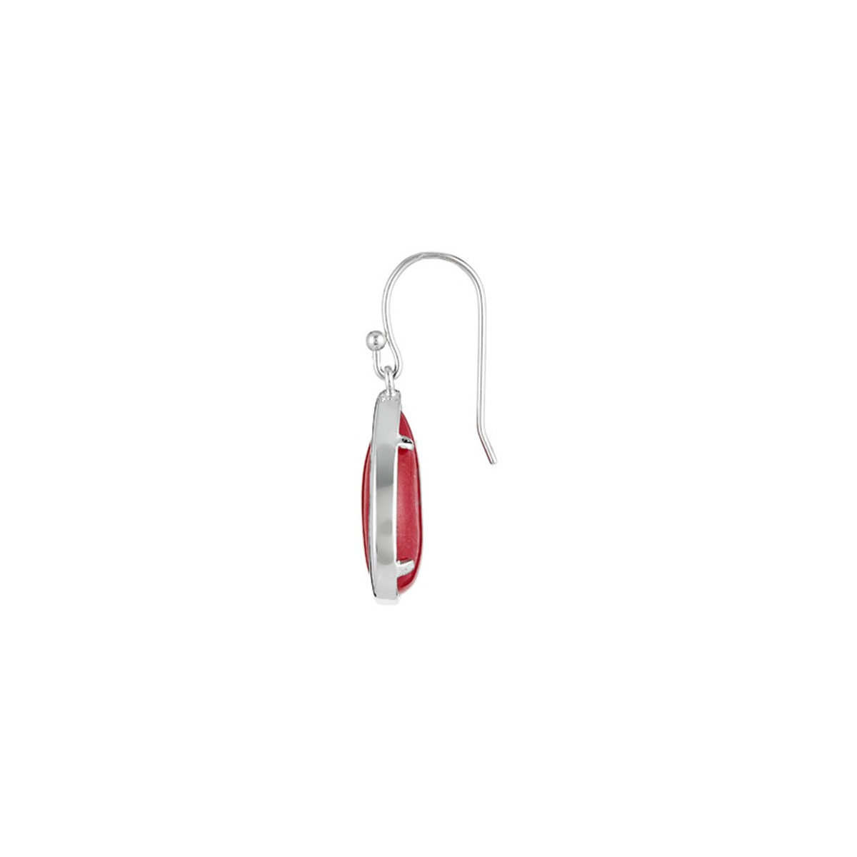 3ES467Rgv Boucles d'oreilles "Valhalla" Jade Laiton