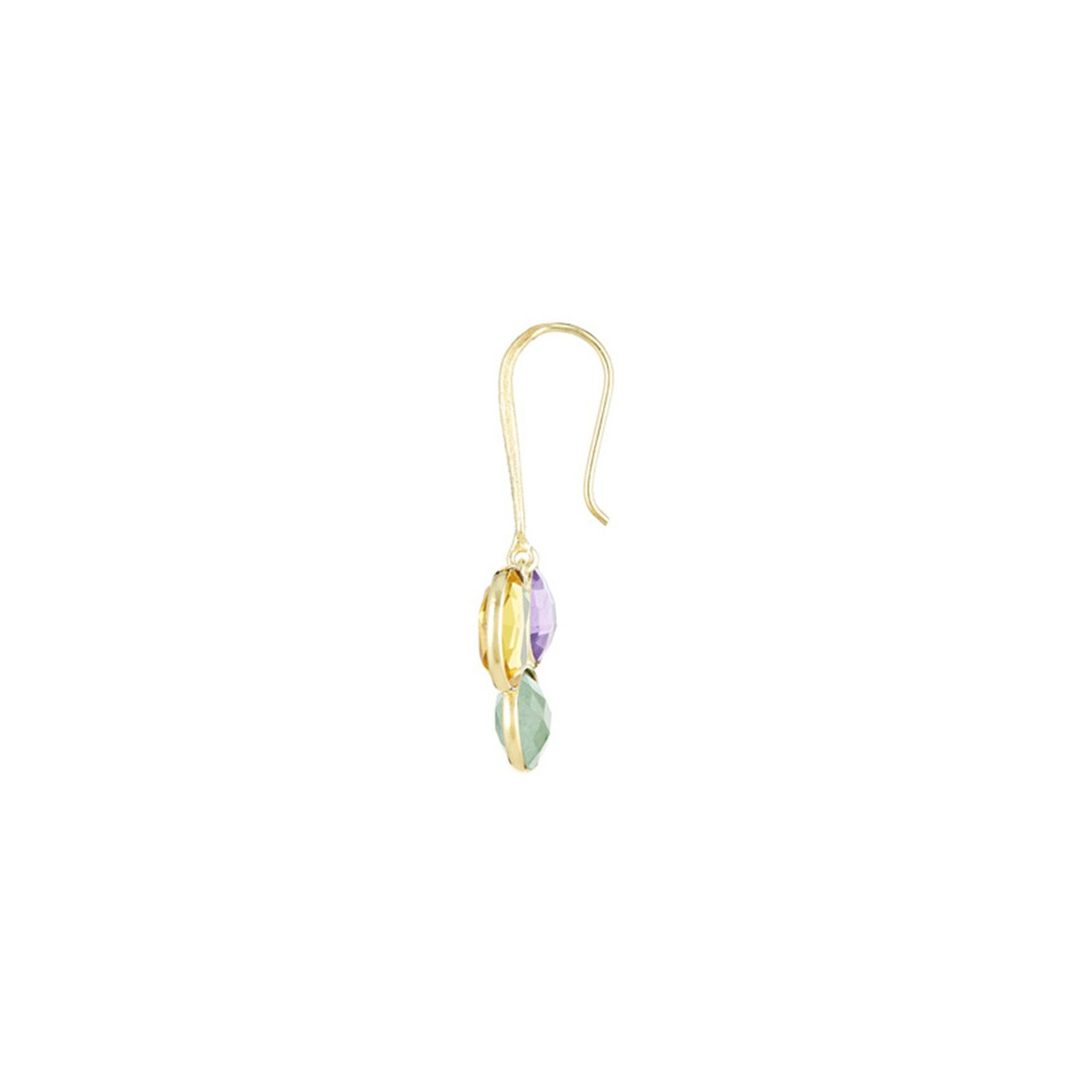 3EN13VVJjgv Boucles d'oreilles Nastasia en et pierres naturelles