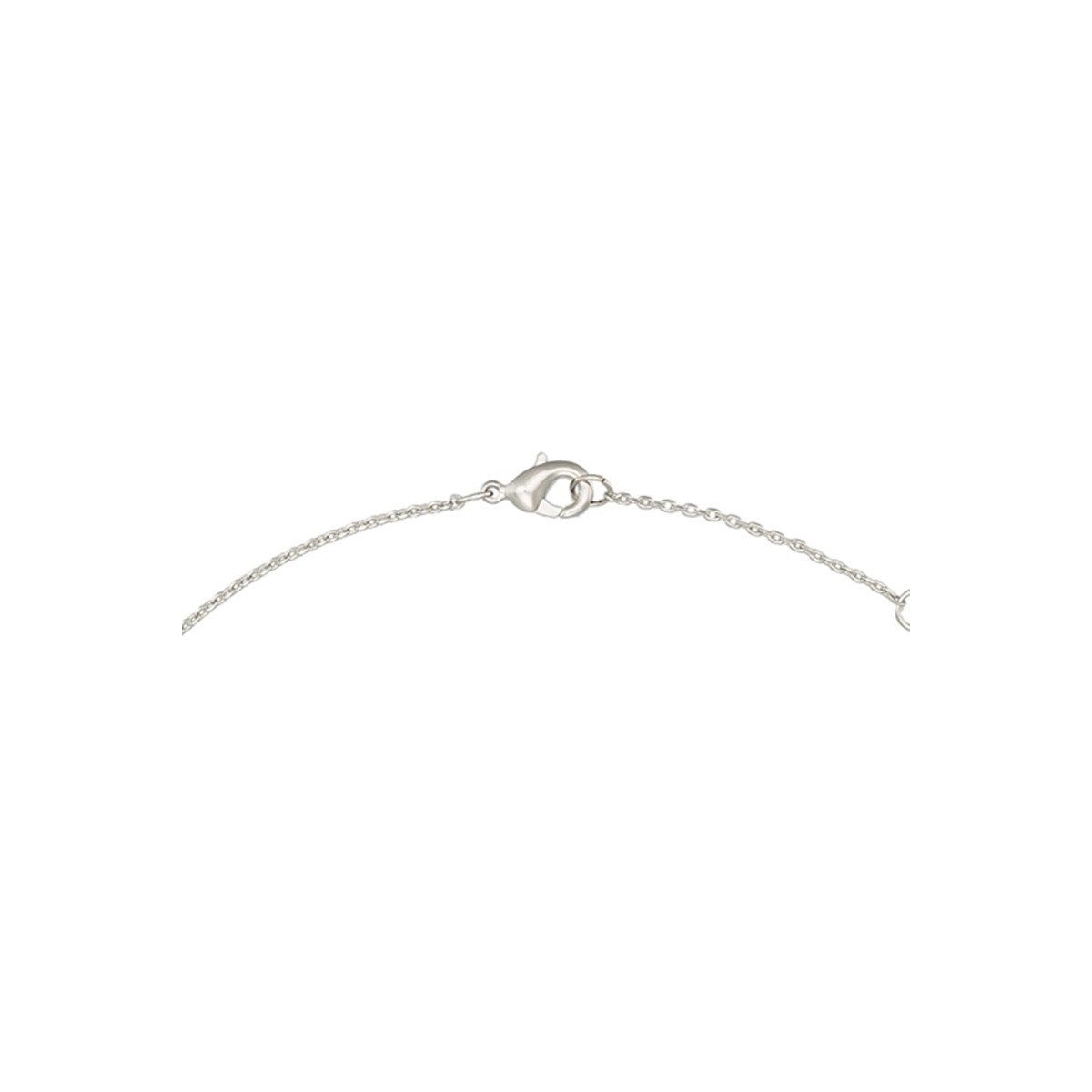 Collier "Ondine" Améthyste Laiton