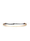 Bracelet Jonc à message "CARPE DIEM" doré