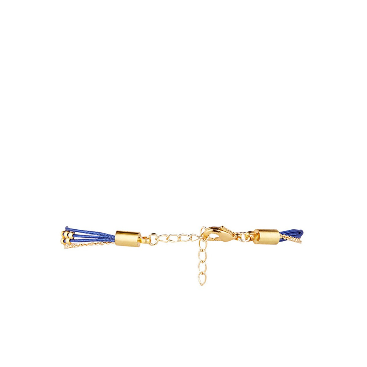 "BLABLABLA" Bracelet chaine doré à message