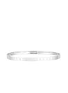 Bracelet Jonc à message "FRIENDS FOREVER" argenté