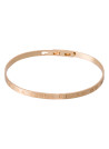 Bracelet Jonc à message "MAMAN TU ES LA PLUS BELLE DU MONDE" rosé