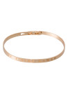 Bracelet Jonc à message "JE T"AIME MAMAN" rosé