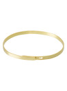 Bracelet personnalisé doré "RIEN NE VAUT UNE MAMAN" | Mes-bijoux.fr