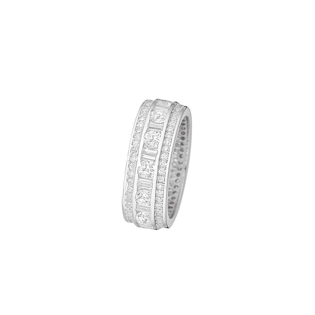 Bague "Anneau Précieux" Argent 925