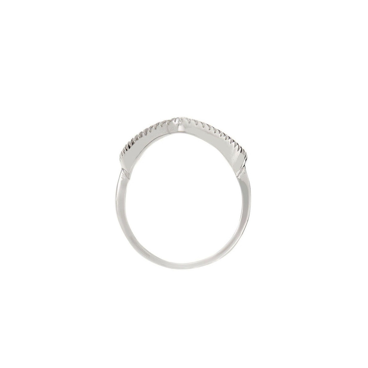 Bague "Coeur de Pique" Argent 925