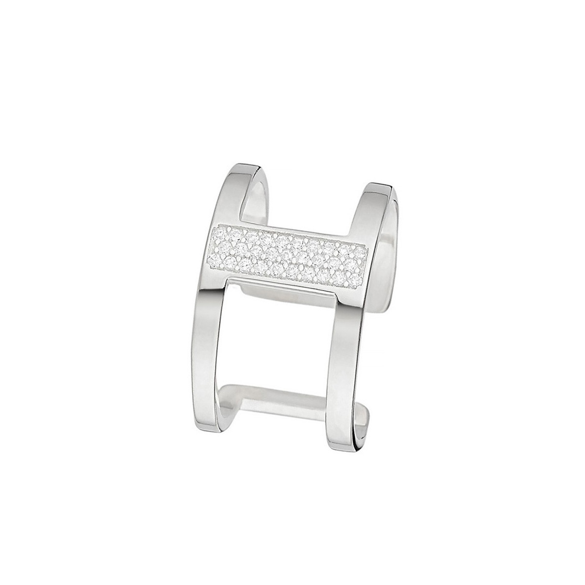 Bague divine idylle en argent 925 Bague "Divine Idylle" Argent 925
