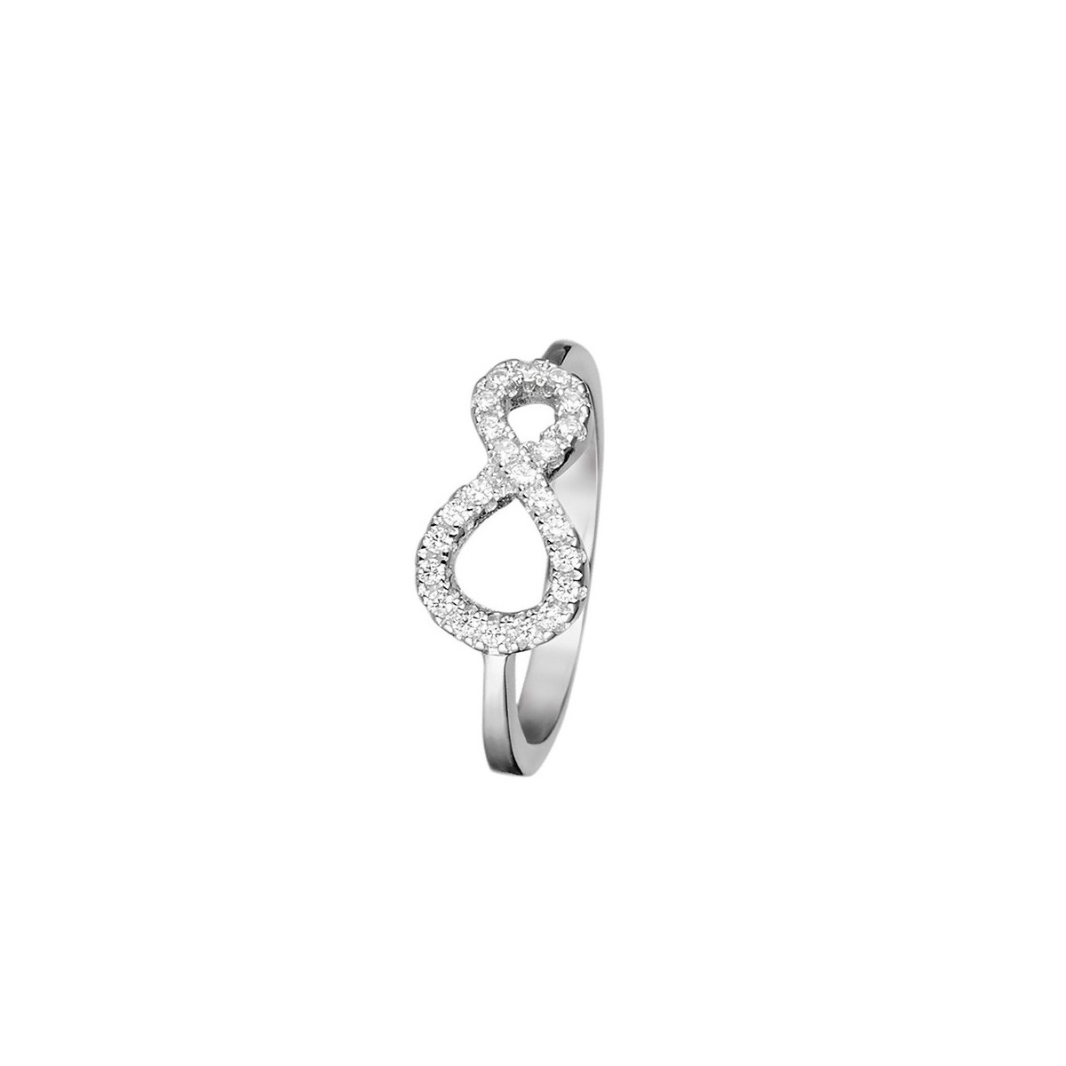  Bague  infinite love  en argent  925 Mes Bijoux Fr