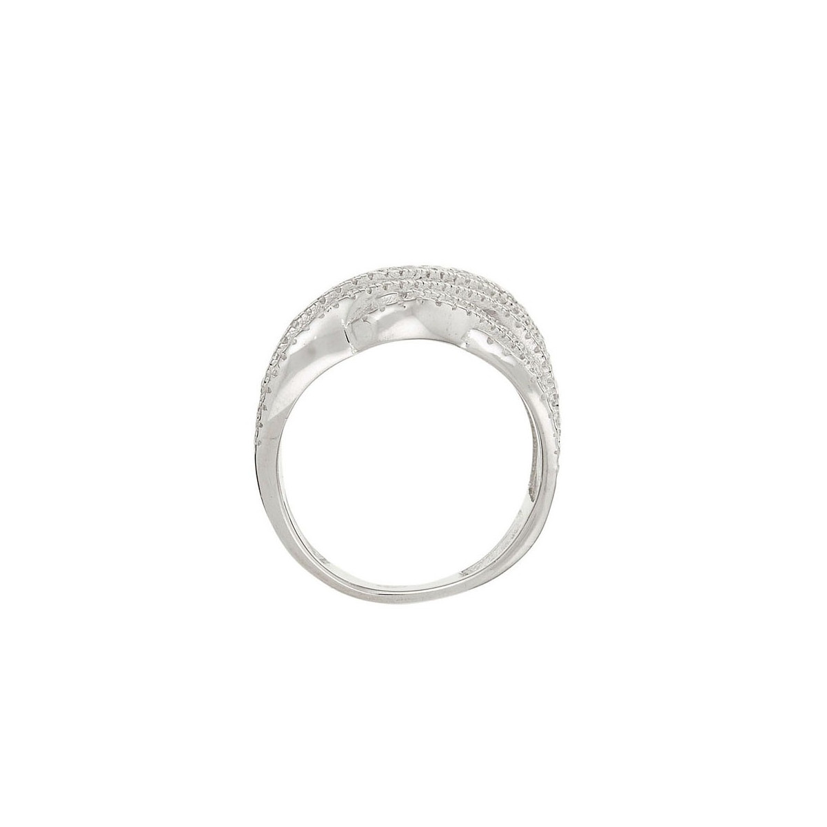 Bague "Trésor Intemporel" Argent 925