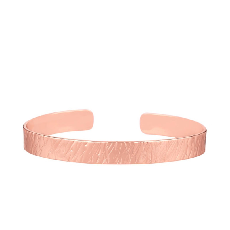 Bracelet Jonc à message "BRACELET SANS MESSAGES" rosé Bracelet Jonc à message "BRACELET SANS MESSAGES" rosé