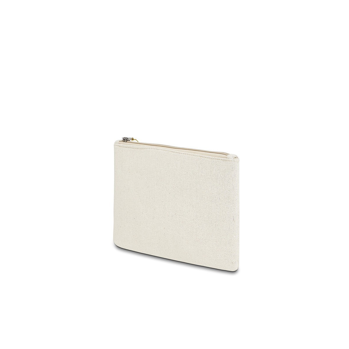 Grande pochette à message "LA TÊTE DANS LES ÉTOILES" Beige et Doré