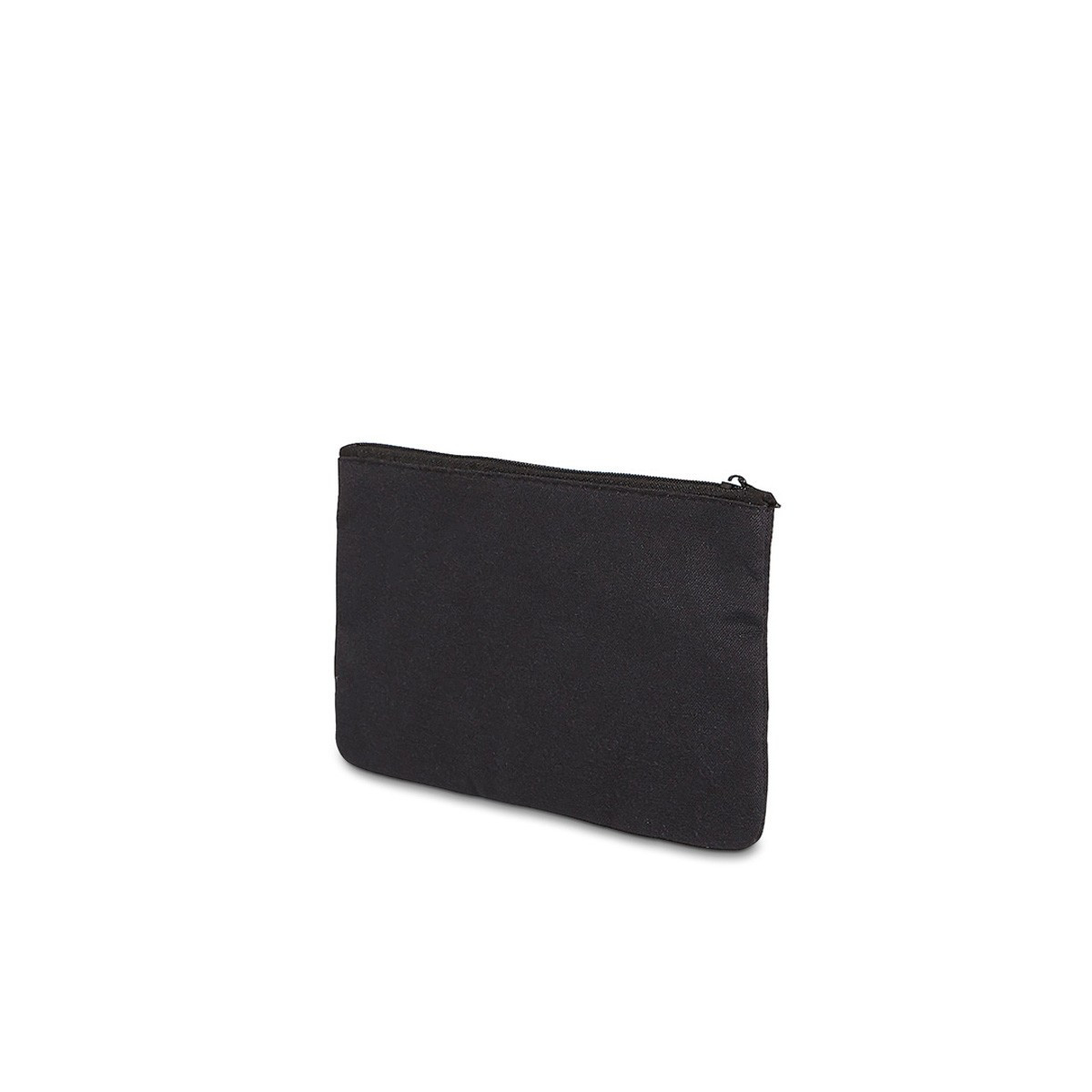 Petite pochette à message "LA VIE EN ROSE" Noire et Rose